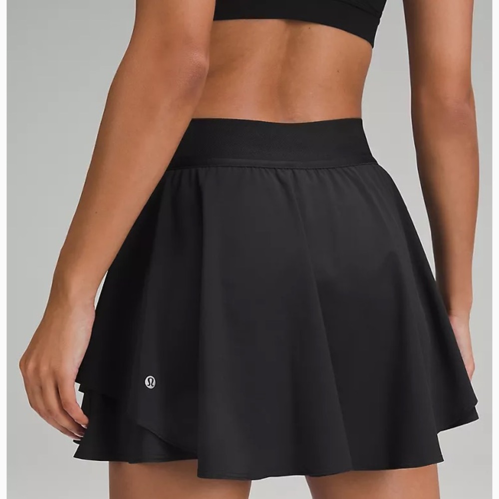 NWT lululemon court rival skirt